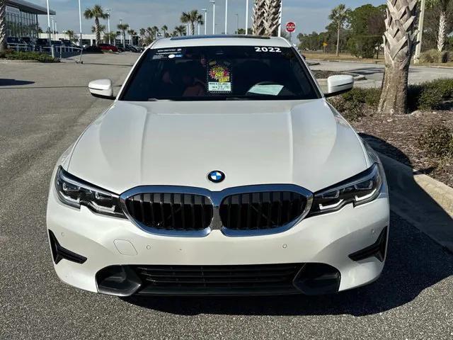 used 2022 BMW 330 car, priced at $33,743