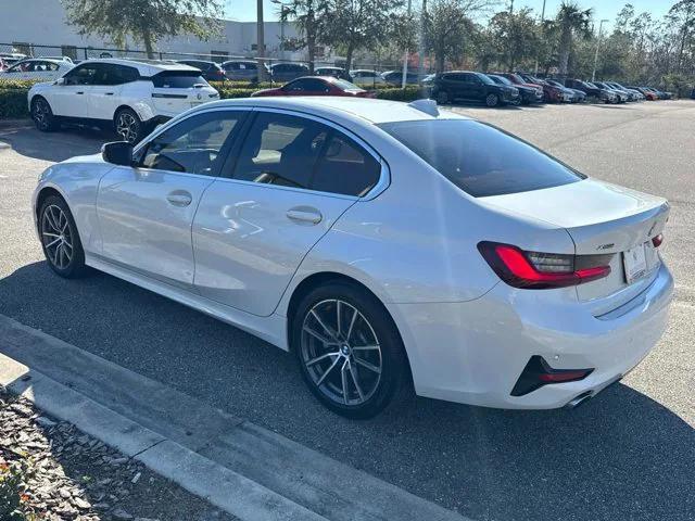 used 2022 BMW 330 car, priced at $33,743