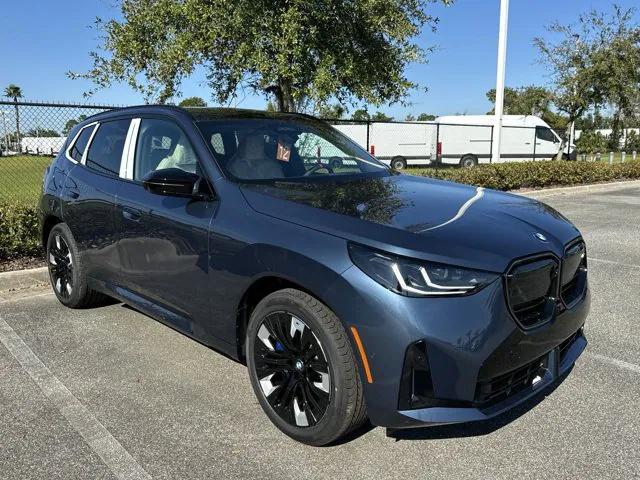 new 2025 BMW X3 car