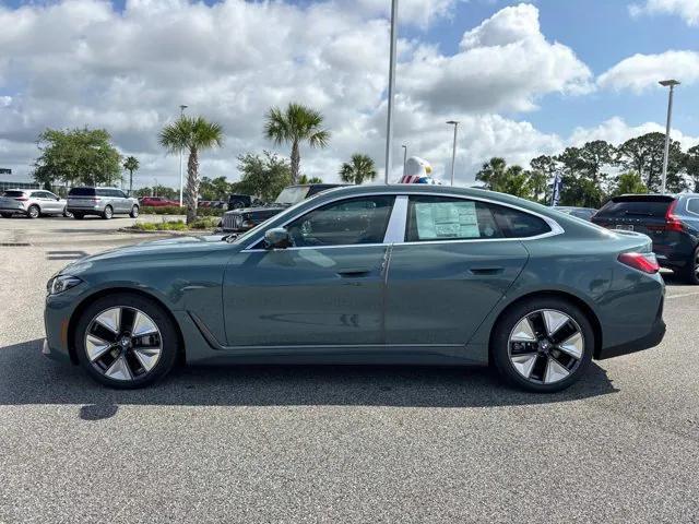 new 2025 BMW i4 Gran Coupe car