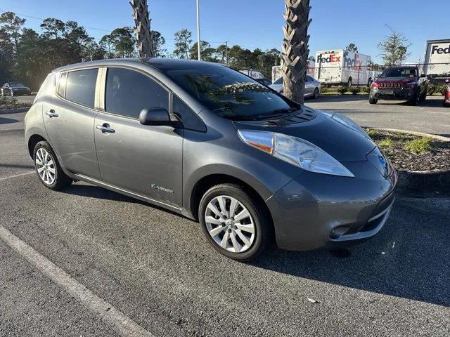 used 2015 Nissan Leaf car, priced at $5,991