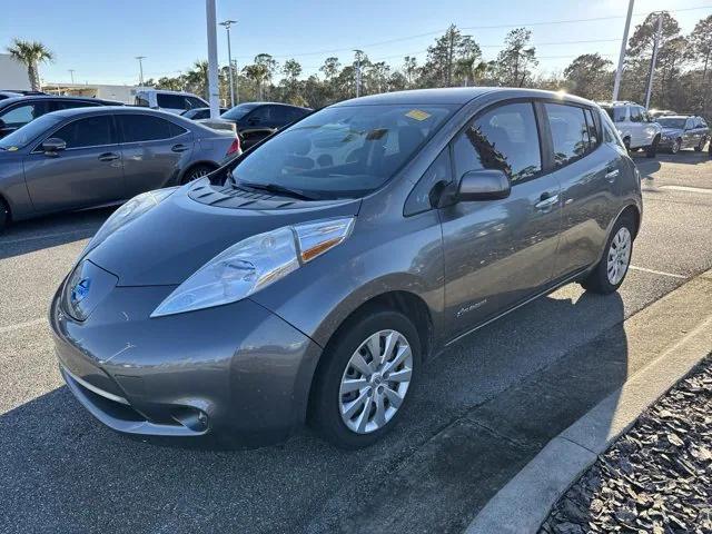 used 2015 Nissan Leaf car, priced at $5,991