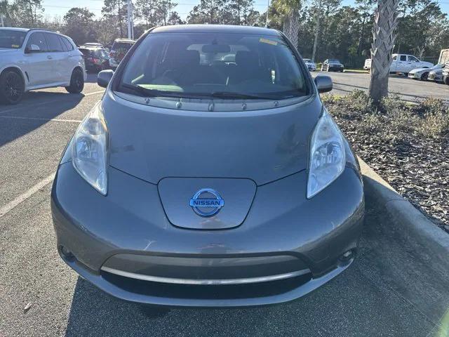 used 2015 Nissan Leaf car, priced at $5,991