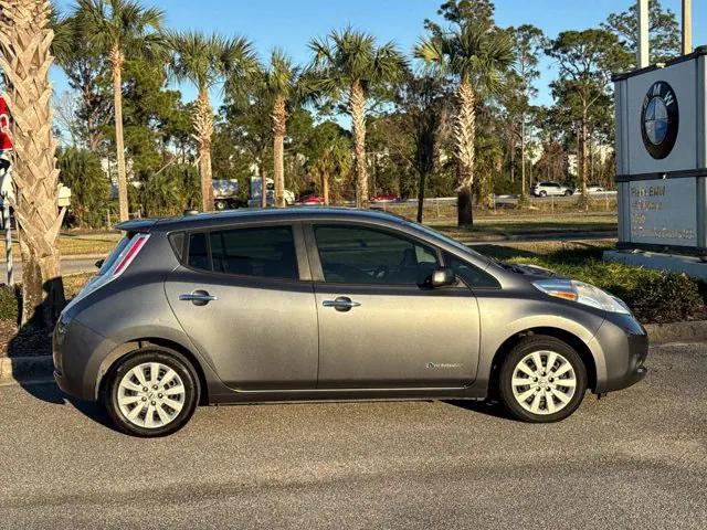 used 2015 Nissan Leaf car, priced at $5,991