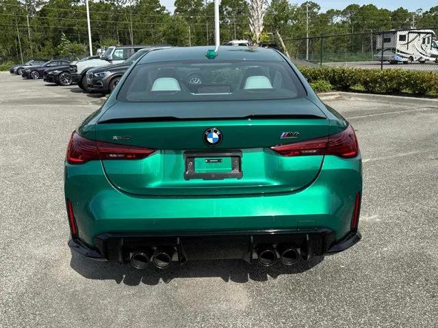 new 2026 BMW M4 car, priced at $97,704