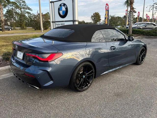 used 2023 BMW M440 car, priced at $58,973