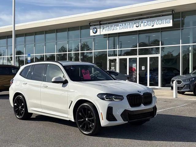 used 2023 BMW X3 car, priced at $39,971