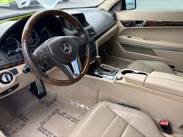 used 2012 Mercedes-Benz E-Class car, priced at $11,973