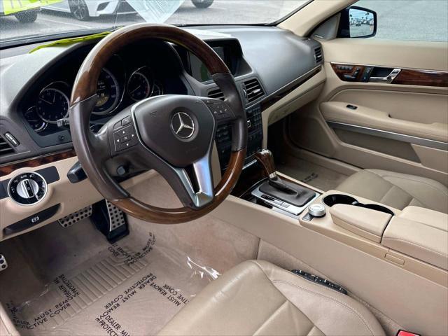 used 2012 Mercedes-Benz E-Class car, priced at $11,973