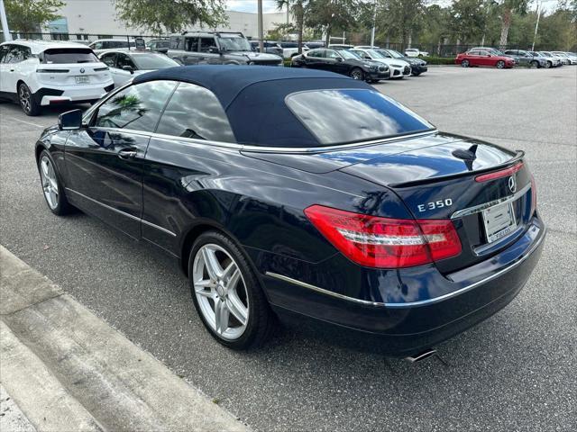 used 2012 Mercedes-Benz E-Class car, priced at $11,973