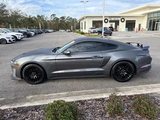 used 2021 Ford Mustang car, priced at $36,989