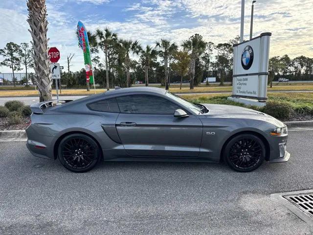 used 2021 Ford Mustang car, priced at $36,989