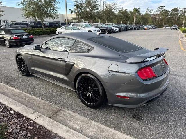 used 2021 Ford Mustang car, priced at $36,989