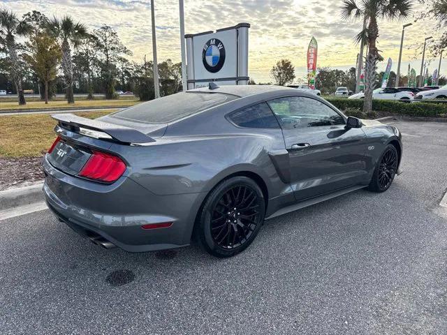 used 2021 Ford Mustang car, priced at $36,989