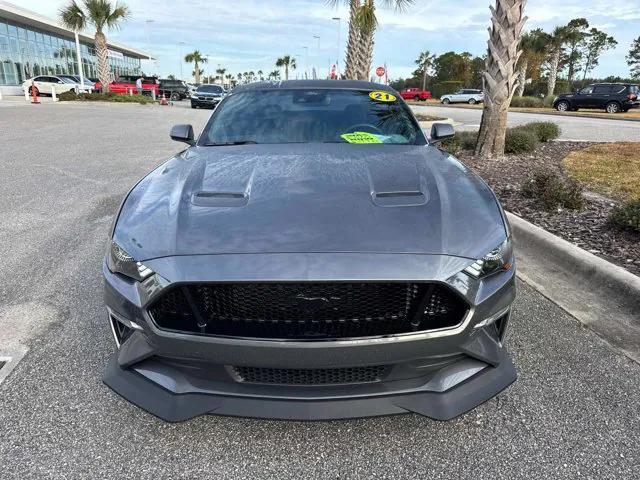 used 2021 Ford Mustang car, priced at $36,989