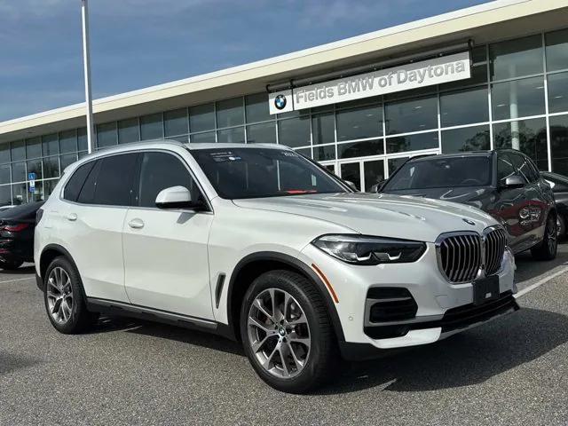 used 2023 BMW X5 car, priced at $52,973