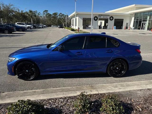 used 2021 BMW 330 car, priced at $29,974