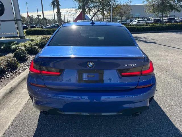 used 2021 BMW 330 car, priced at $29,974