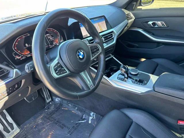 used 2021 BMW 330 car, priced at $29,974