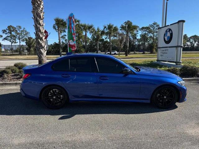 used 2021 BMW 330 car, priced at $29,974