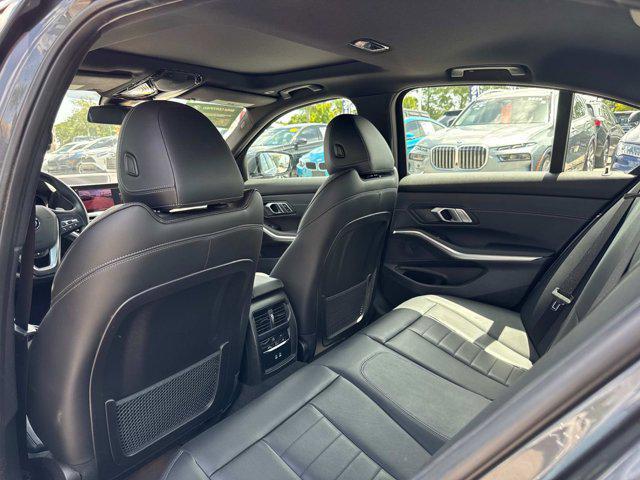 used 2022 BMW 330 car, priced at $33,971