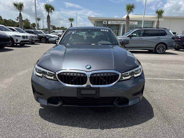 used 2022 BMW 330 car, priced at $33,971