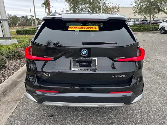 new 2024 BMW X1 car, priced at $44,991