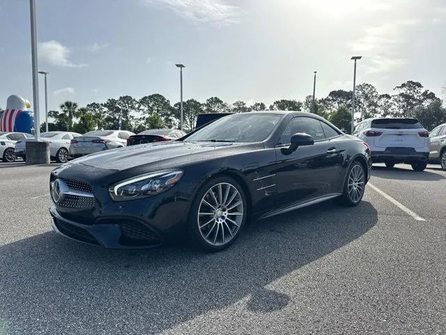 used 2017 Mercedes-Benz SL 450 car, priced at $31,989