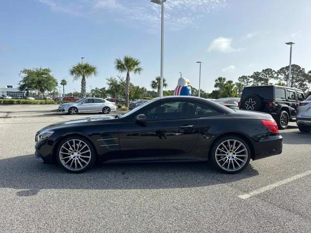 used 2017 Mercedes-Benz SL 450 car, priced at $31,989