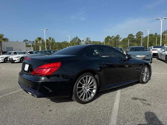 used 2017 Mercedes-Benz SL 450 car, priced at $31,989