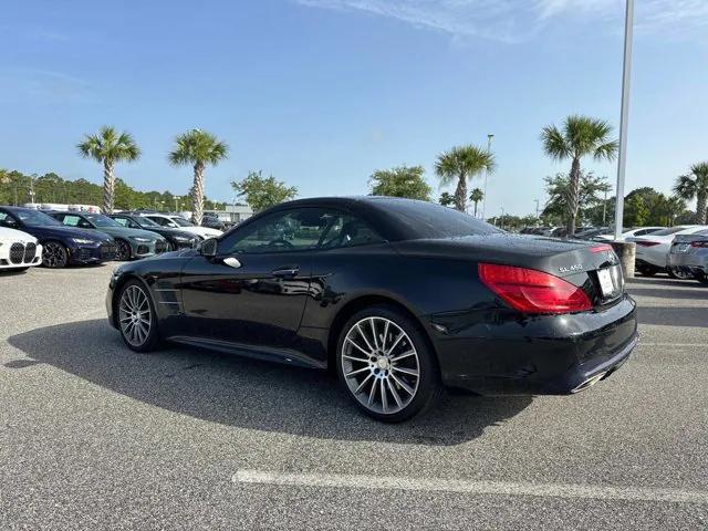 used 2017 Mercedes-Benz SL 450 car, priced at $31,989