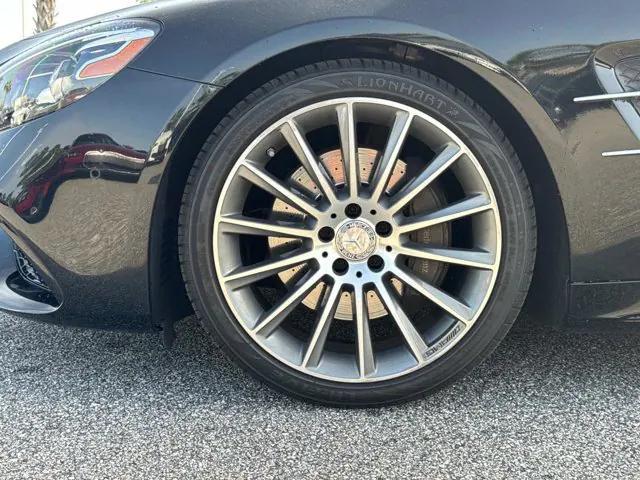 used 2017 Mercedes-Benz SL 450 car, priced at $31,989