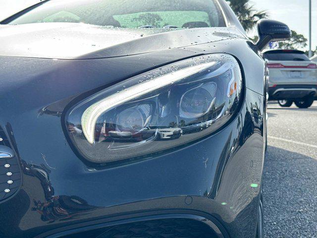 used 2017 Mercedes-Benz SL 450 car, priced at $37,971