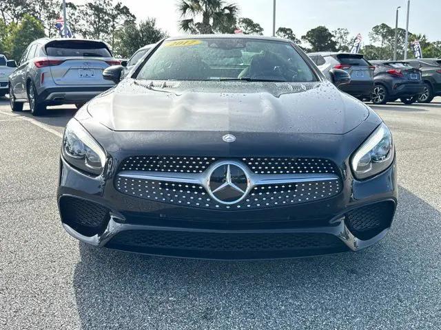 used 2017 Mercedes-Benz SL 450 car, priced at $31,989