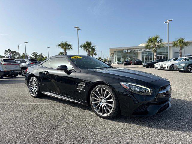 used 2017 Mercedes-Benz SL 450 car, priced at $37,971