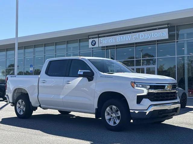 used 2025 Chevrolet Silverado 1500 car, priced at $38,974