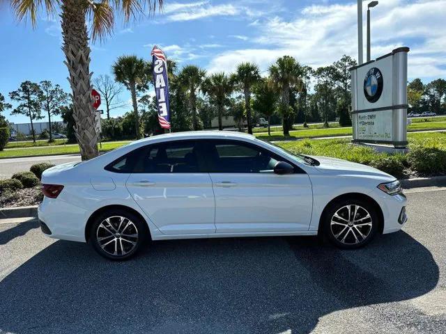 used 2022 Volkswagen Jetta car, priced at $18,971