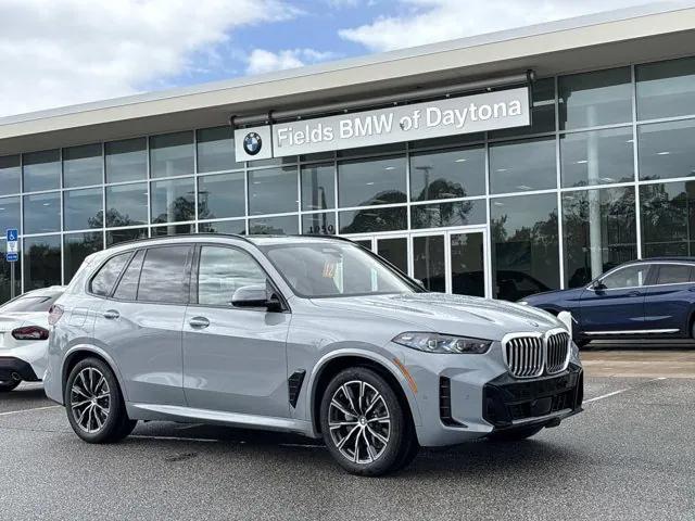new 2026 BMW X5 car, priced at $82,575