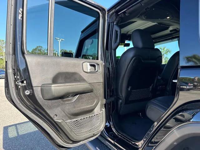 used 2024 Jeep Wrangler car, priced at $46,971