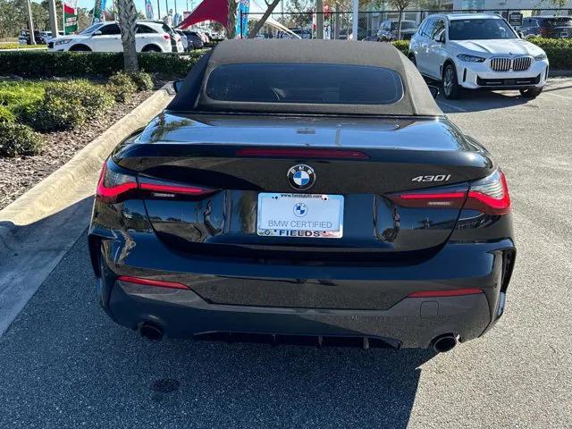 used 2022 BMW 430 car, priced at $37,989