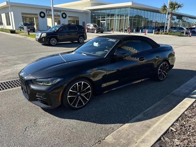 used 2022 BMW 430 car, priced at $37,989