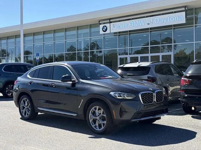 used 2024 BMW X4 car, priced at $44,971