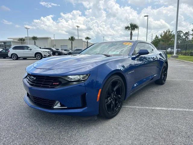 used 2021 Chevrolet Camaro car, priced at $24,974