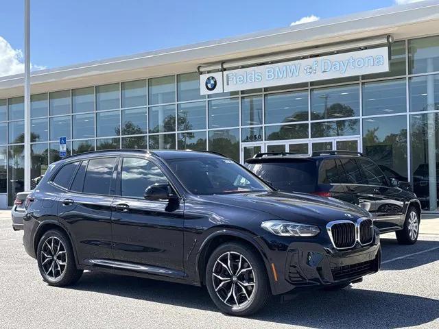used 2024 BMW X3 car, priced at $55,741