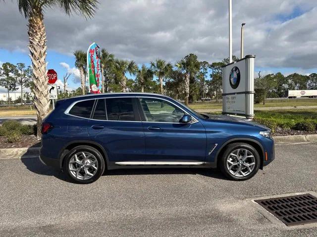 used 2024 BMW X3 car, priced at $39,971