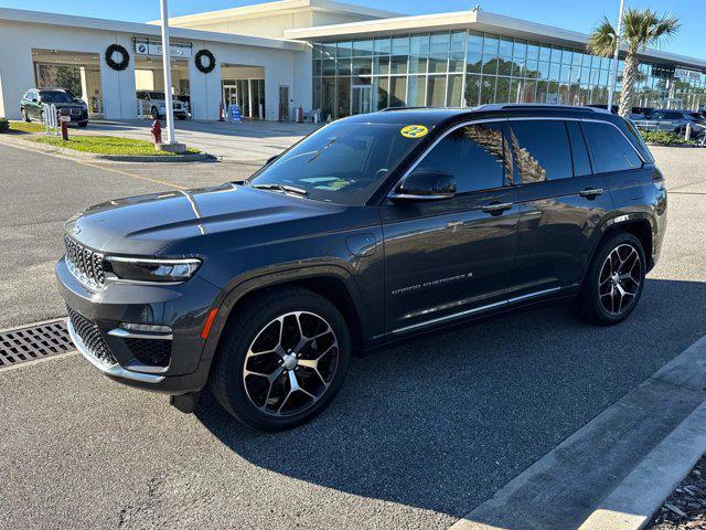 used 2022 Jeep Grand Cherokee 4xe car, priced at $42,743