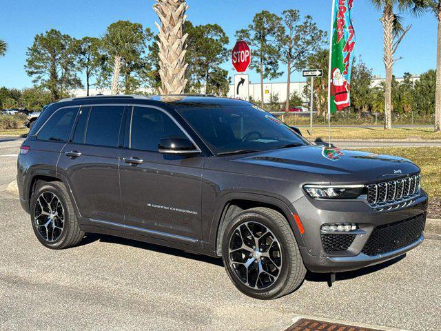 used 2022 Jeep Grand Cherokee 4xe car, priced at $42,743