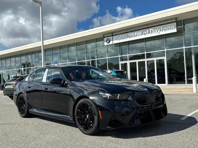 new 2026 BMW M5 car, priced at $130,439