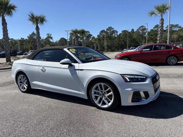 used 2023 Audi A5 car, priced at $47,971