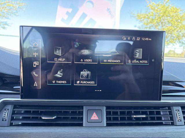 used 2023 Audi A5 car, priced at $47,971